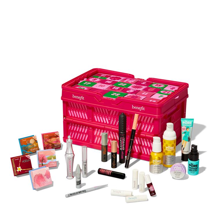 HOLIDAY 2024 ADVENT CALENDAR THE GORGEOUS GROCER (SET DE MAQUILLAJE)